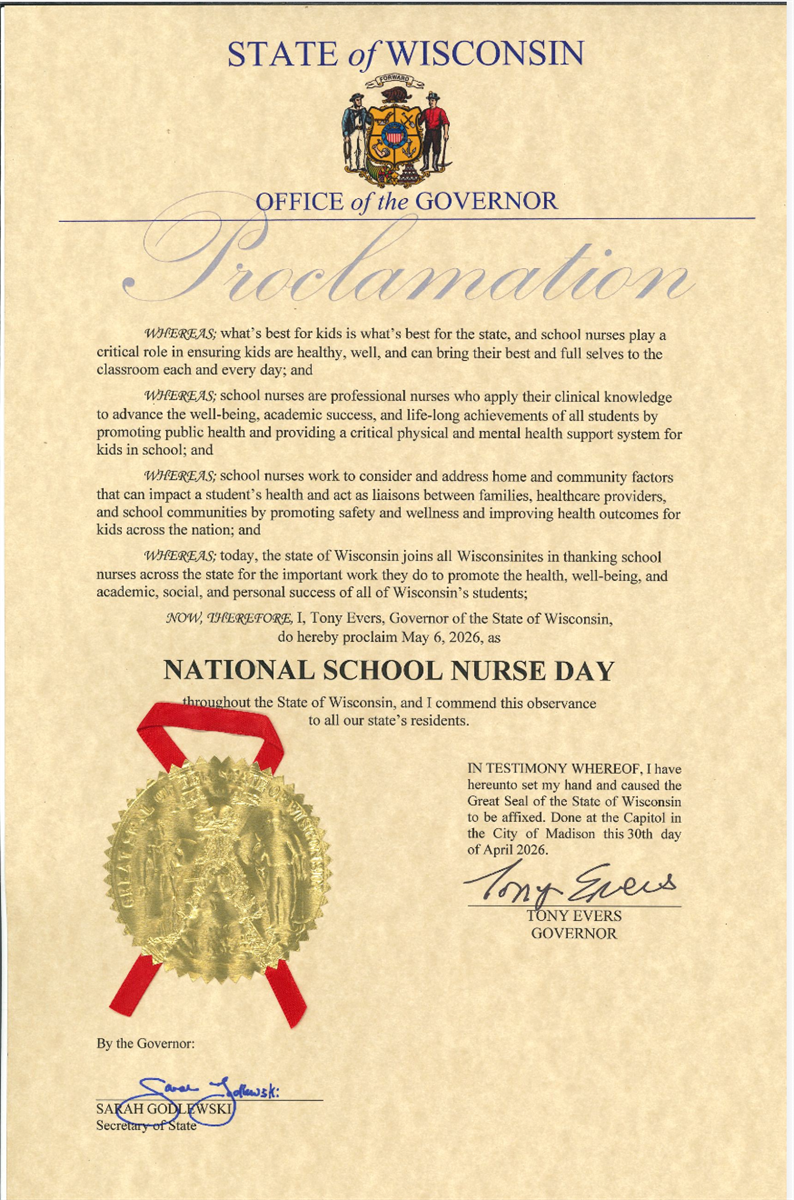 National School Nurse Day Proclamation